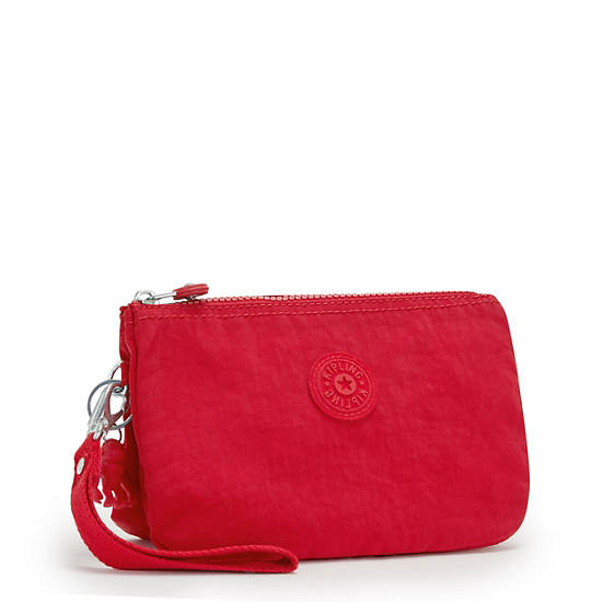 Sac À Main Kipling Creativity Extra Large Wristlet Bordeaux | FR 1955LI